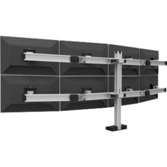 Innovative Clamp Mount for Monitor - Black - TAA Compliant