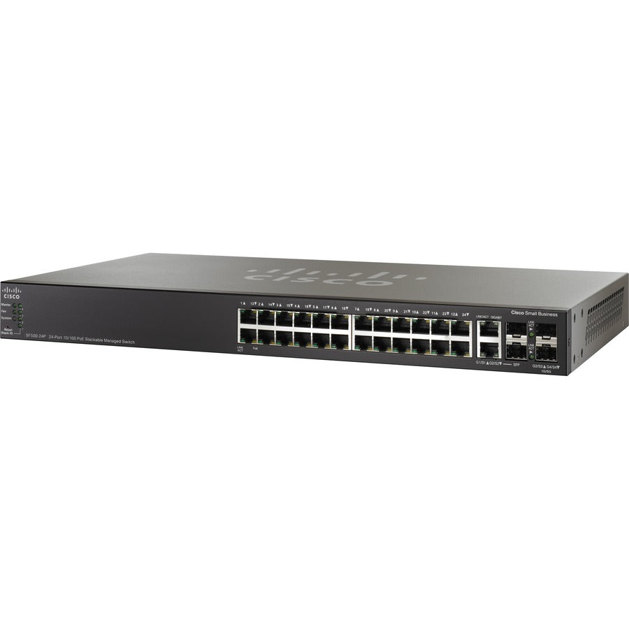 CERT REFURB 24P10/100POE