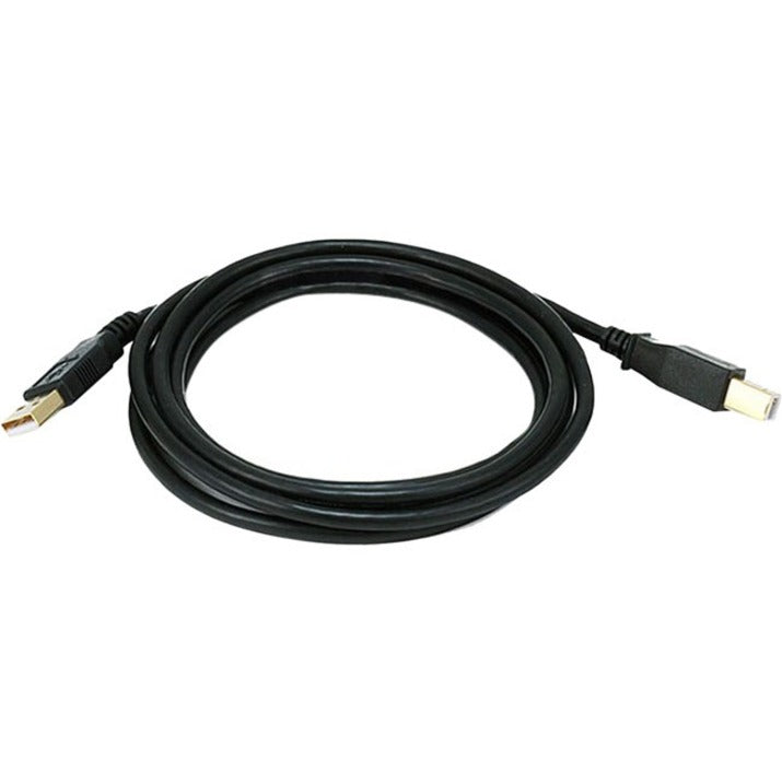 Monoprice USB USB-A to USB USB-B 2.0 Cable - 28/24AWG Gold Plated