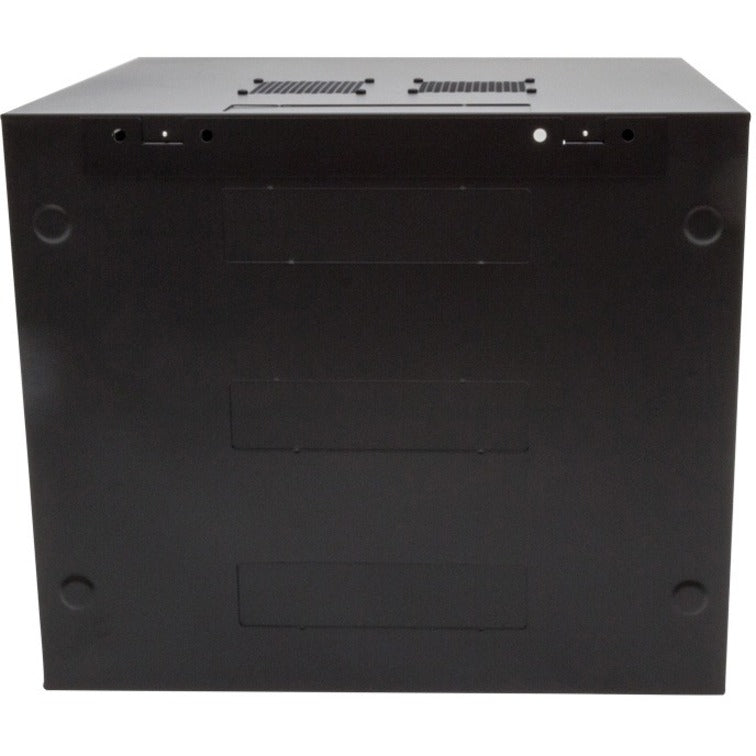 Rack Solutions 9U Wall Mount Cabinet 600mm x 600mm (WxD) with Glass Door