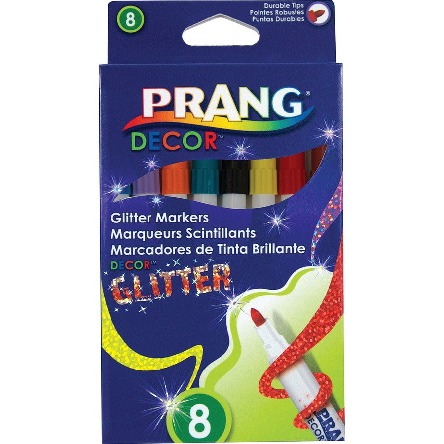 Prang Decor Glitter Markers
