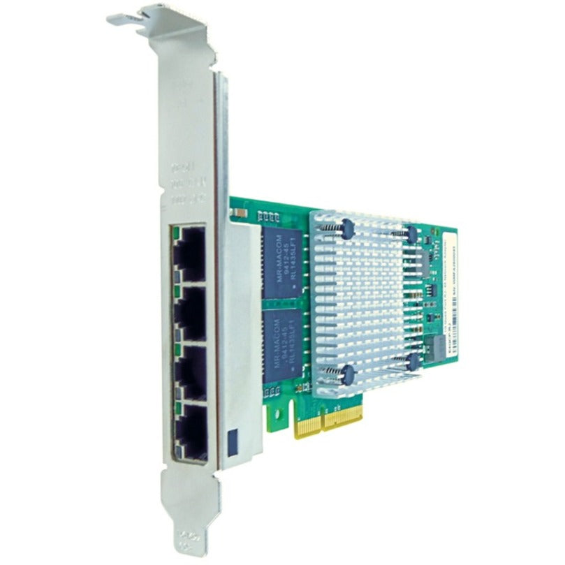 10/100/1000MBS QUAD PORT RJ45