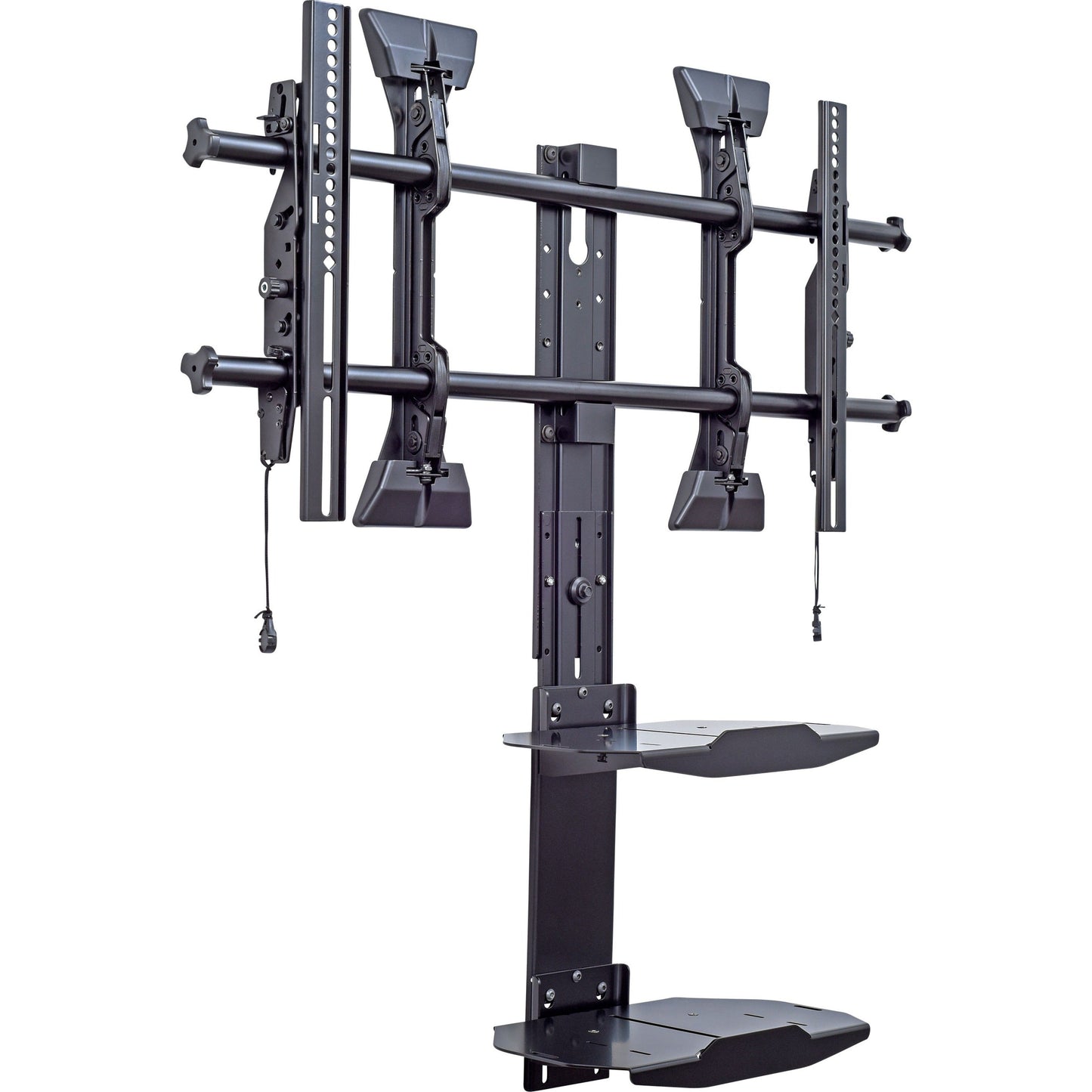 Chief Fusion Stackable Component Shelf - For Display Mounts - Black
