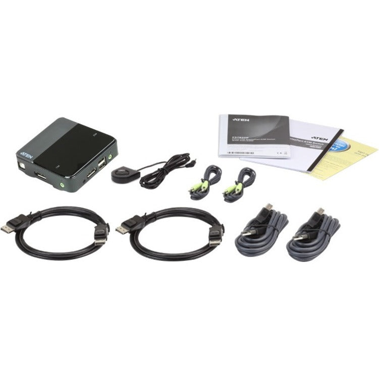 2PORT UHD 4K DP PORT KVM