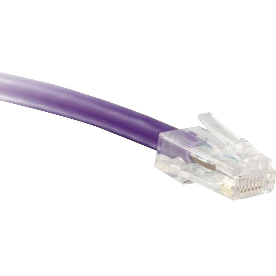 4FT CAT5E PURPLE PATCH CABLE