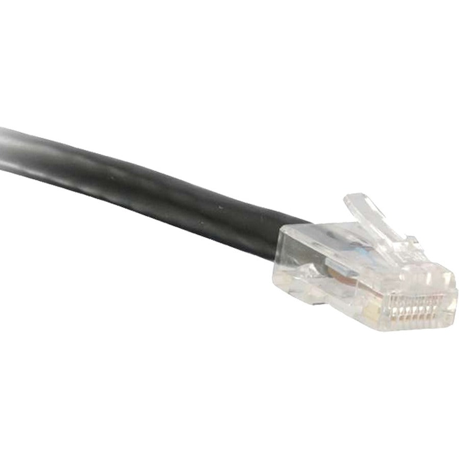 75FT CAT6 BLACK PATCH CABLE