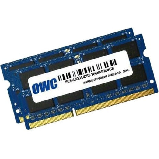 OWC 2 x 4.0GB PC8500 DDR3 1066MHz 204 Pin