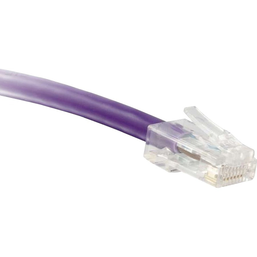 75FT CAT6 PURPLE PATCH CABLE