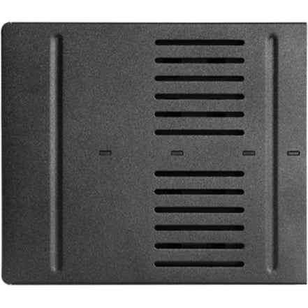 iStarUSA BPX-124-SA Drive Enclosure for 5.25" Rack-mountable - Black