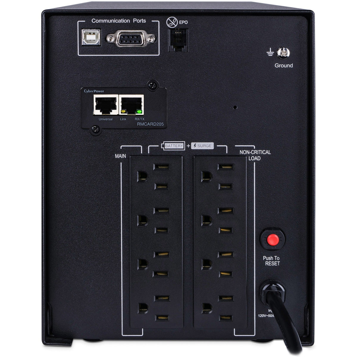 CyberPower PR1500LCDN Smart App Sinewave UPS Systems