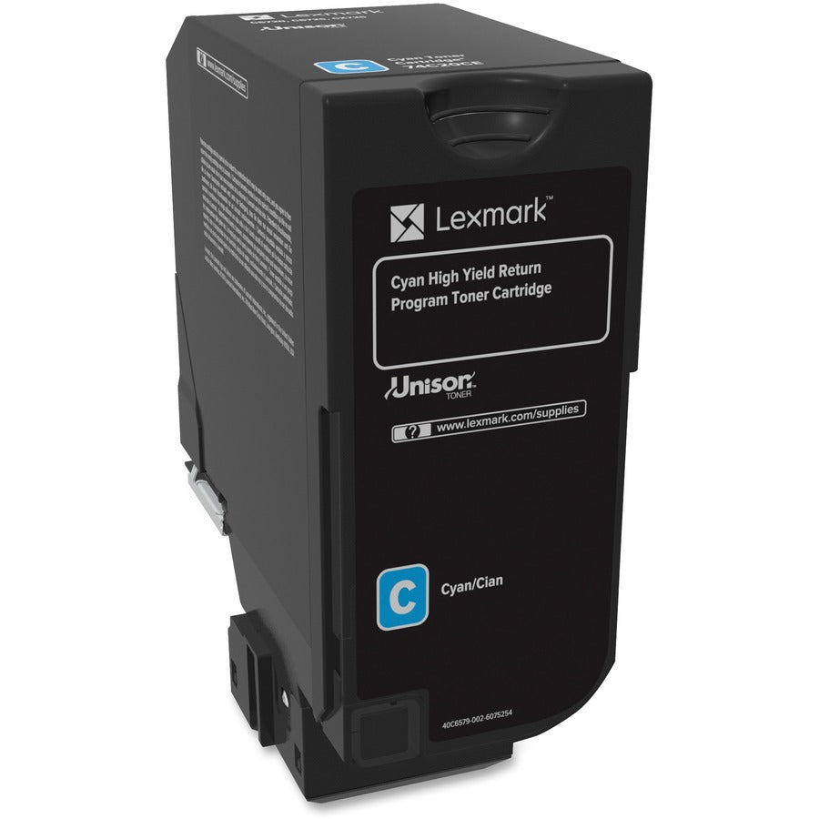 CYAN TONER CARTRIDGE FOR CS725