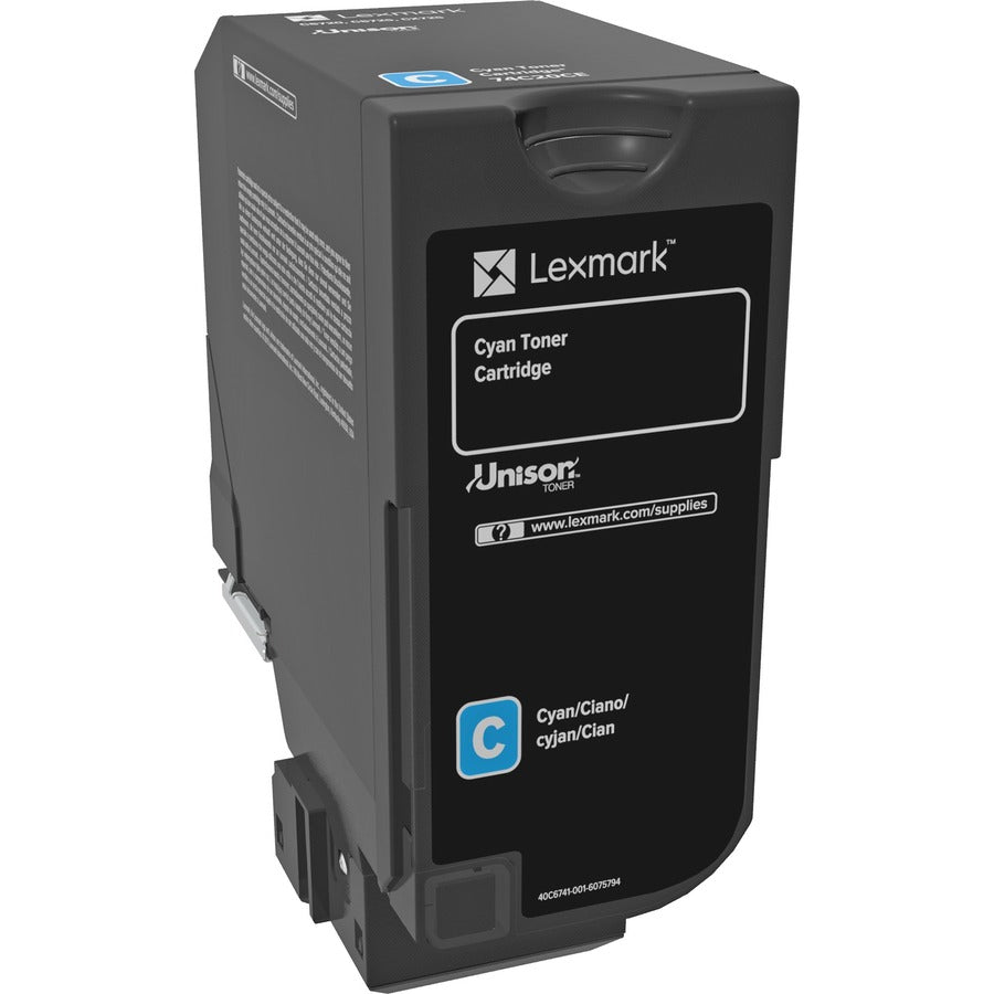 CYAN TONER CARTRIDGE FOR CS720