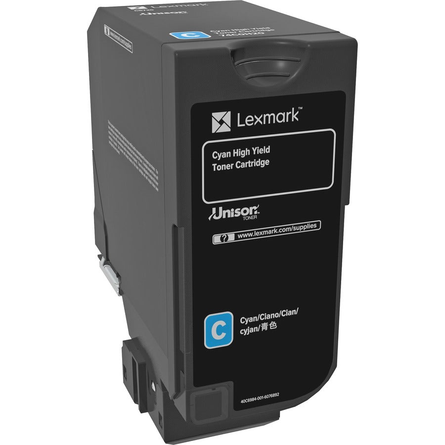 CYAN TONER CARTRIDGE FOR CS725