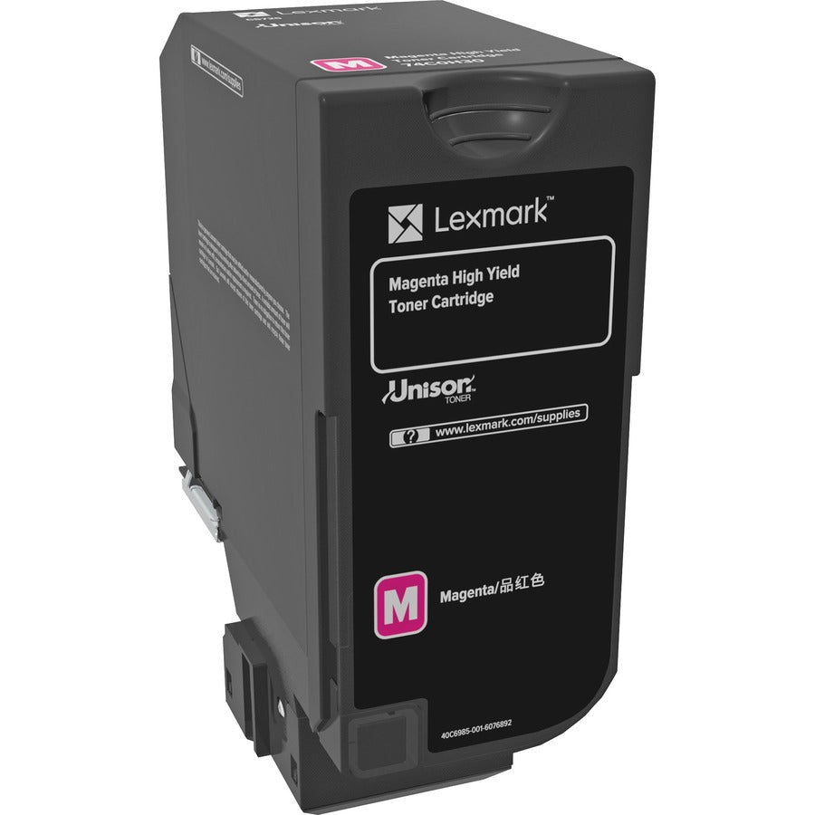 MAGENTA TONER CARTRIDGE FOR
