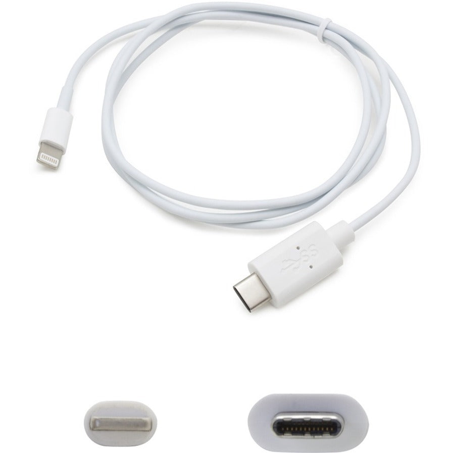 USB 3.1 C TO LIGHTNING WHITE