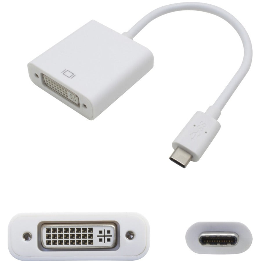 8IN USB 3.1 C TO DVI-I 29PIN