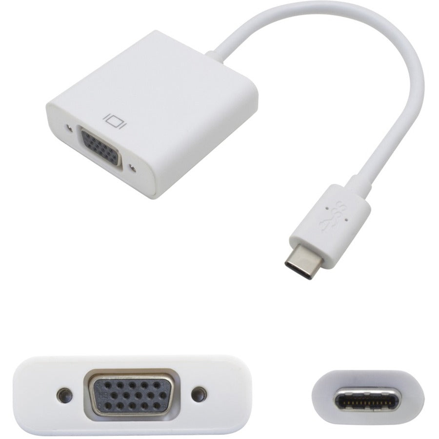 8IN USB 3.1 C TO VGA M/F ADAP