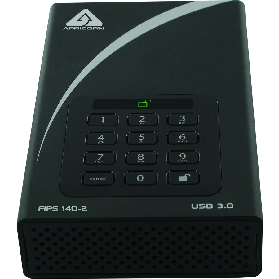 8TB AEGIS FIPS VALIDATED