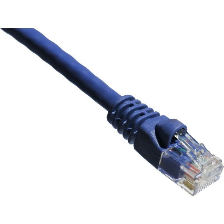 10FT CAT6A PURPLE MOLDED BOOT