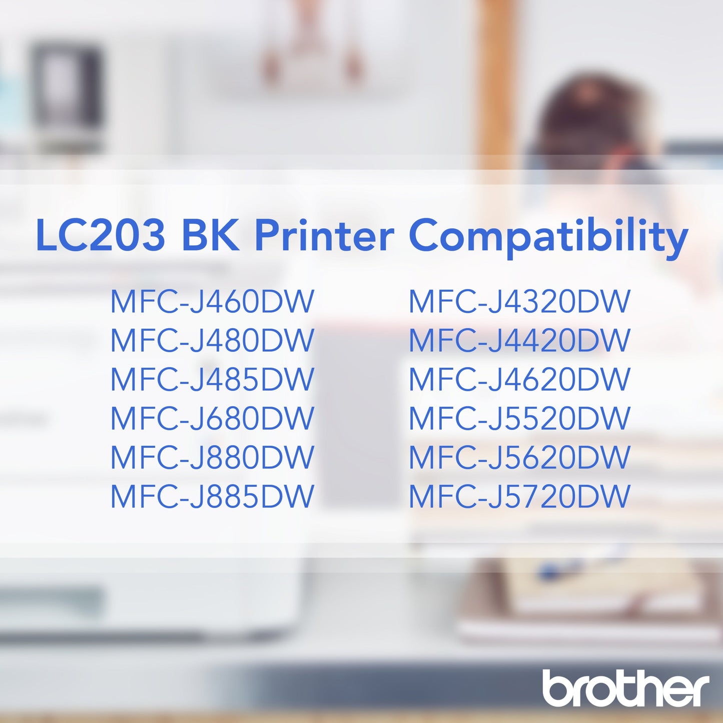 Brother Genuine Innobella LC2032PKS High Yield Black Ink Cartridges