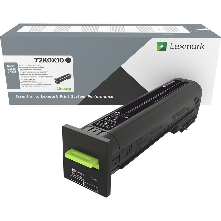 BLACK TONER CARTRIDGE FOR