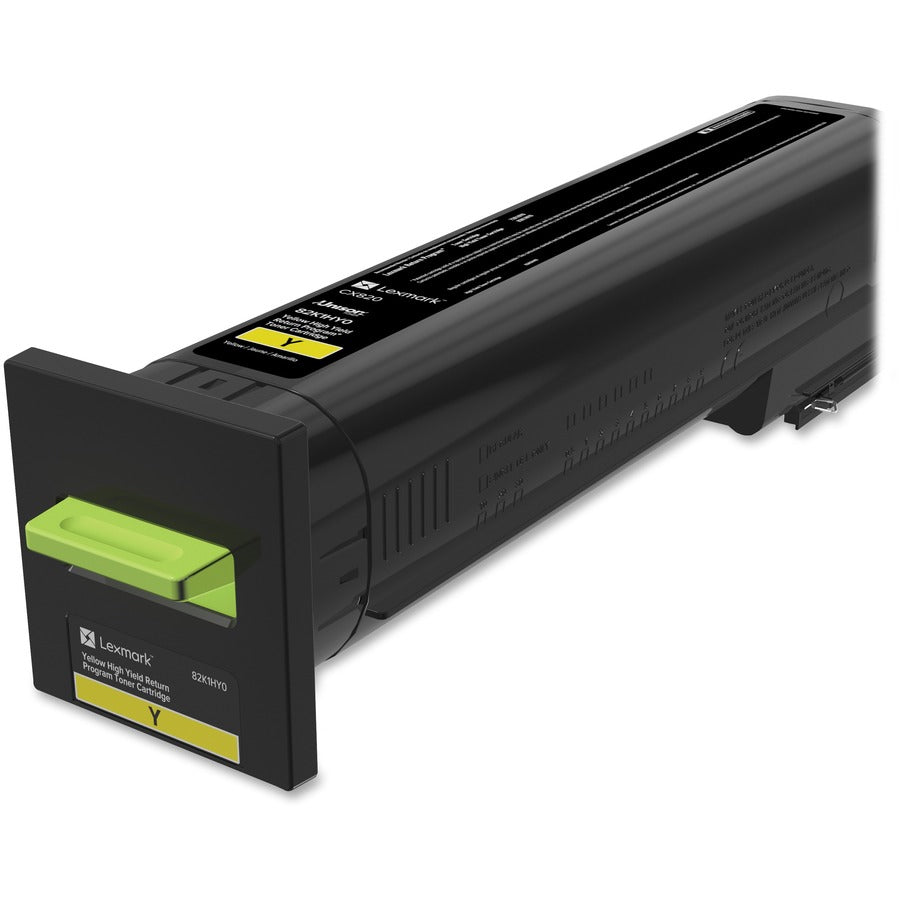 YELLOW TONER CARTRIDGE FOR