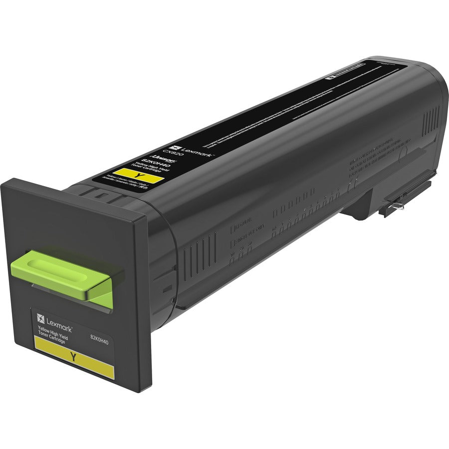 YELLOW TONER CARTRIDGE FOR