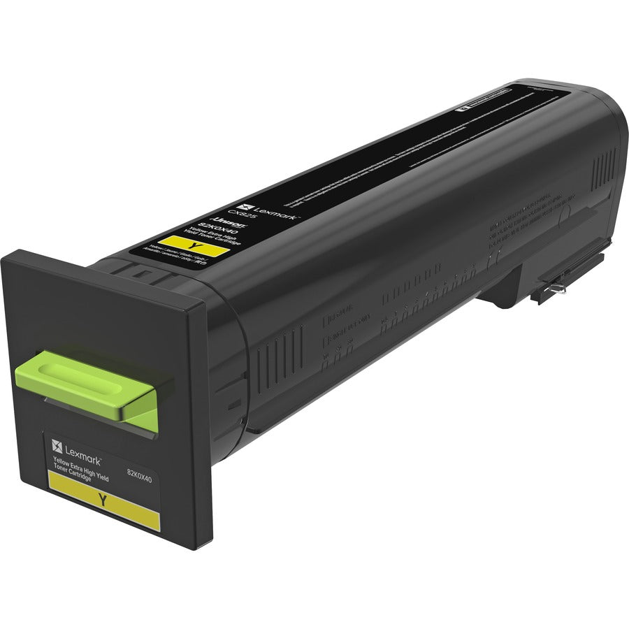 YELLOW TONER CARTRIDGE FOR