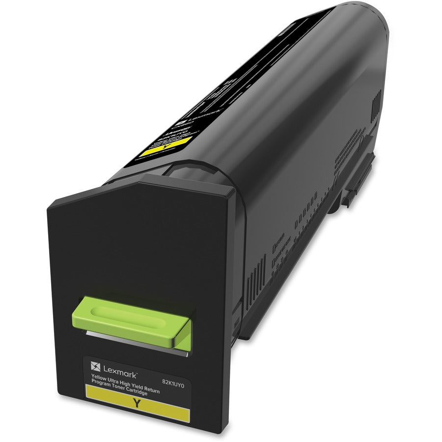 YELLOW TONER CARTRIDGE FOR