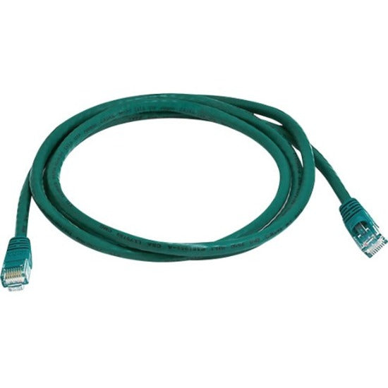 Monoprice Cat5e 24AWG UTP Ethernet Network Patch Cable 5ft Green