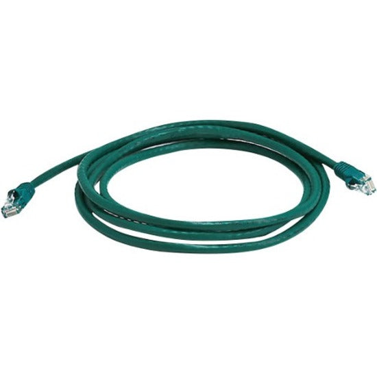 Monoprice Cat5e 24AWG UTP Ethernet Network Patch Cable 7ft Green