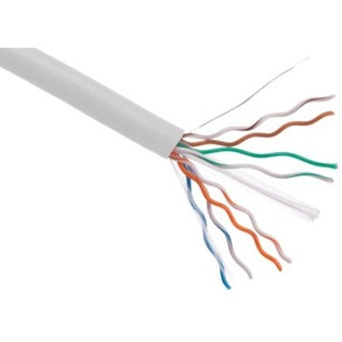 BULK 1000FT CAT6A WHT 23AWG