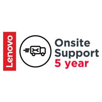 Lenovo Onsite Support (Add-On) - 5 Year - Warranty