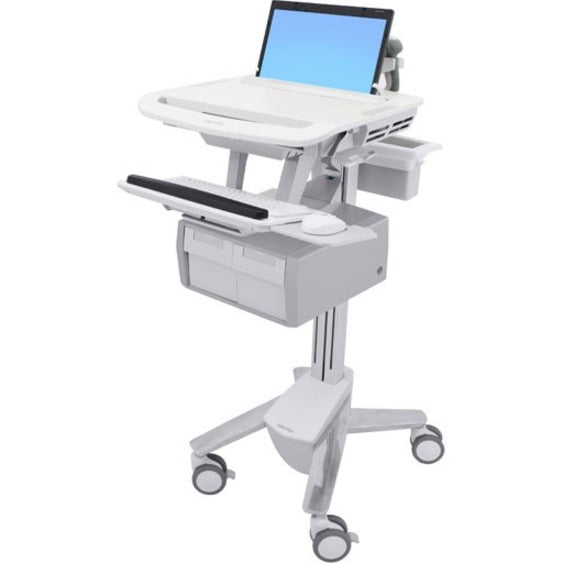 SV CART W/ TALL DOUBLE DRAWER