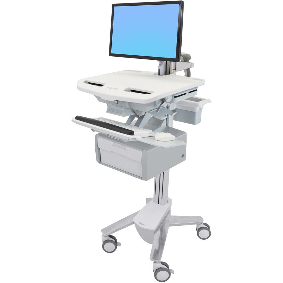 SV CART WITH LCD ARM TALL