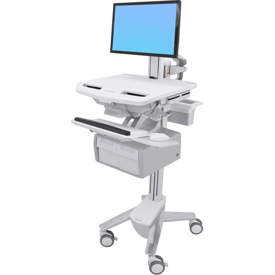 SV CART WITH LCD PVT TALL