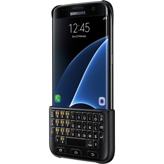 Samsung Keyboard/Cover Case Smartphone - Black