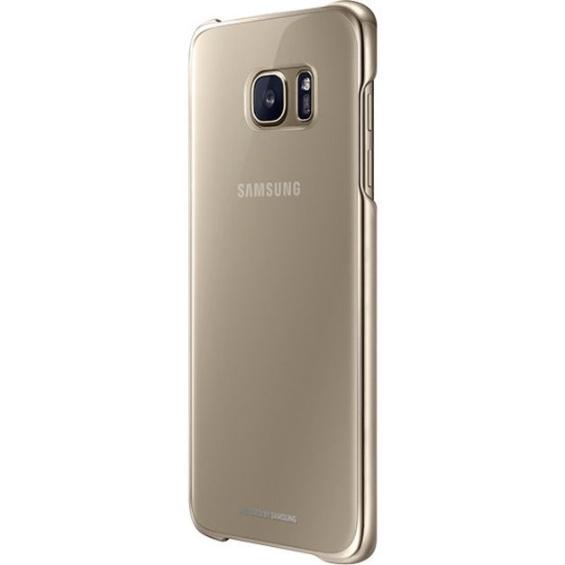 Samsung Galaxy S7 edge Protective Cover Clear Gold