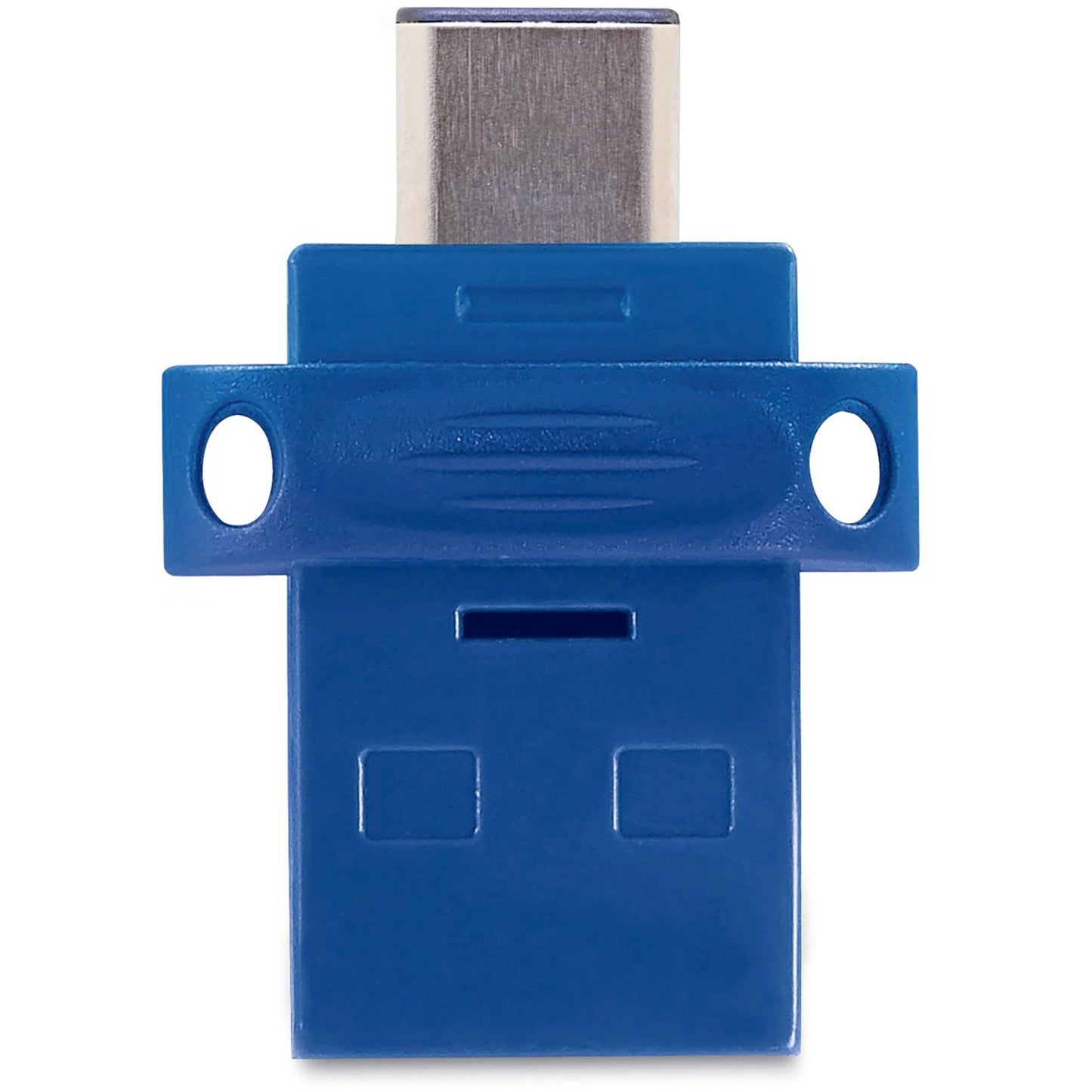 32GB Store 'n' Go Dual USB 3.0 Flash Drive for USB-C™ Devices - Blue