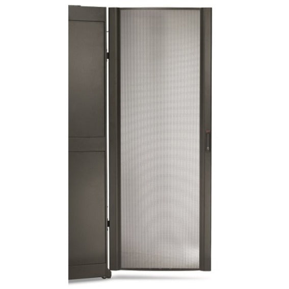 APC by Schneider Electric NetShelter SX 42U 600mm Wide Perforated Curved Door White