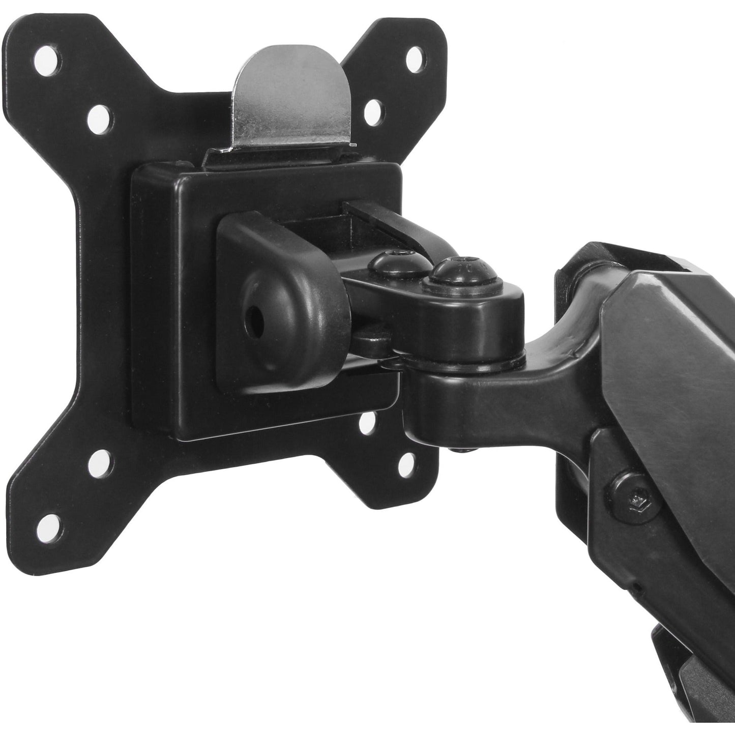 StarTech.com Dual Monitor Arm USB Hub and Audio Ports in Base Monitors up to 32" (17.6lb/8kg) VESA Monitor Stand Desk Mount