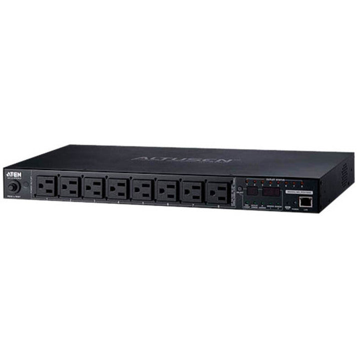 1U 10A 100-240V 8X IEC320 C13