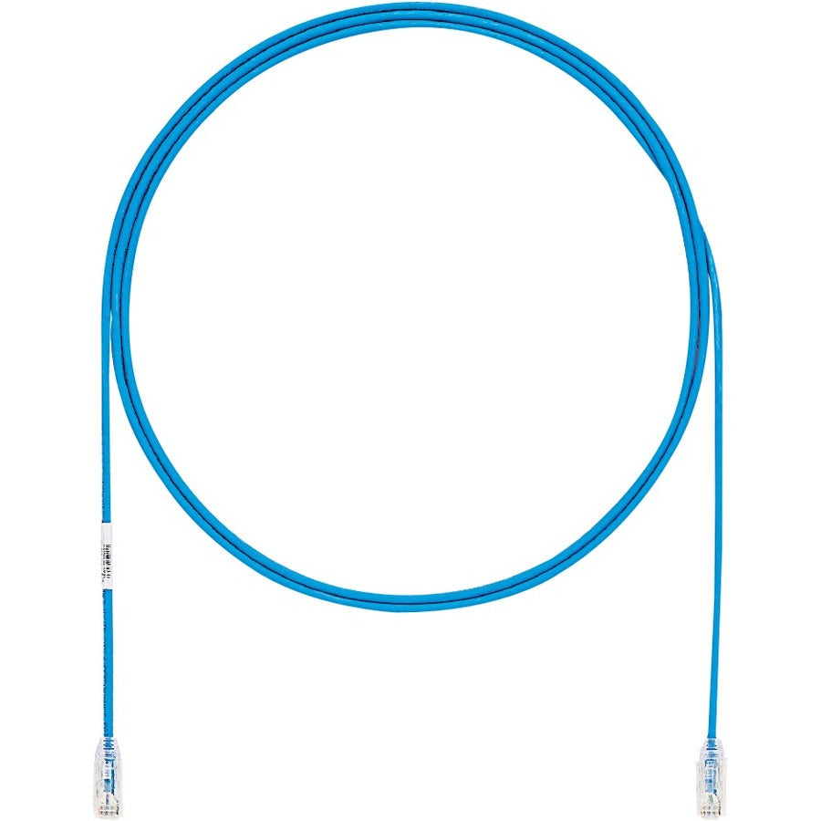 3FT CAT6A GRN 28AWG UTP