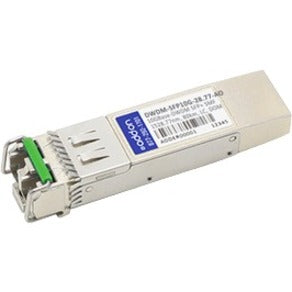 AddOn Cisco DWDM-SFP10G-28.77 Compatible TAA Compliant 10GBase-DWDM 100GHz SFP+ Transceiver (SMF 1528.77nm 80km LC DOM)