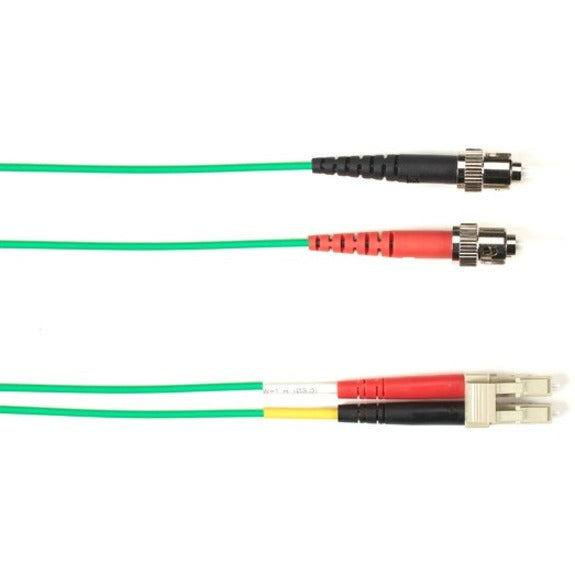2M FIBER OPTIC MMF ST/LC DUPLEX