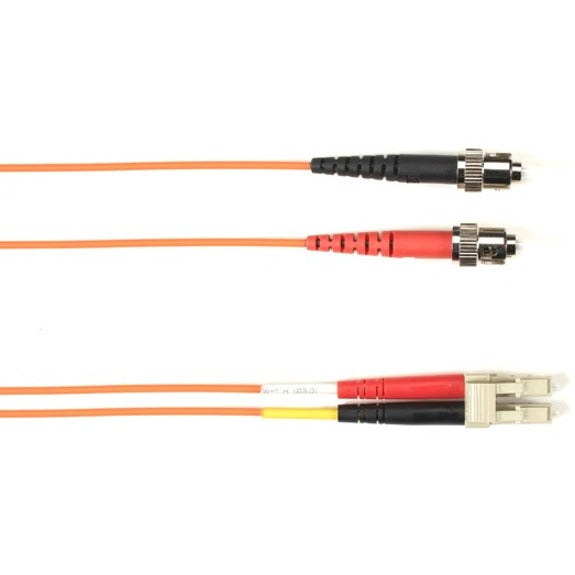 5M FIBER OPTIC MMF ST/LC DUPLEX