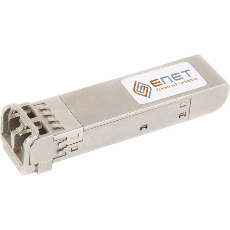 ENET Ruckus (Formerly Brocade) Compatible 10G-SFPP-ZR TAA Compliant Functionally Identical 10GBASE-ZR SFP+ 1550nm 80km w/DOM Single-mode Duplex LC