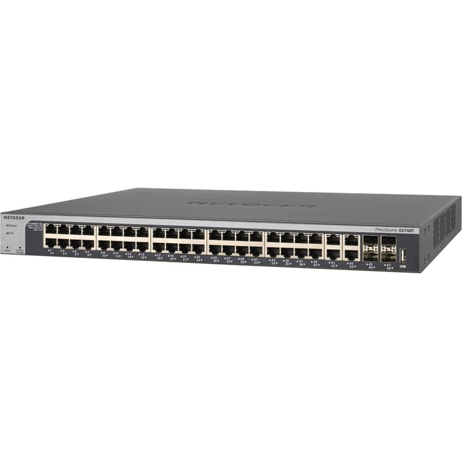 Netgear XS508M - Switch Ethernet 8 ports 10 Gigabit + 1 port SFP+ (Combo) -  Switch - NETGEAR