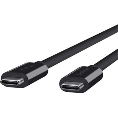 1M BLK THUNDERBOLT C-C 20GBPS