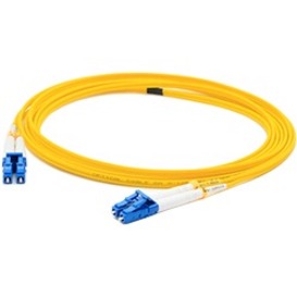 2M LC M/M OS1 YELLOW FIBER